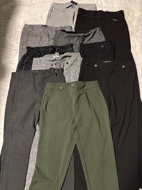 Women's Variety Dress Pants 10 Pack